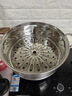 美厨（maxcook）蒸锅 304不锈钢30CM三层蒸锅 加厚复底汤锅 燃气电磁炉通用 实拍图