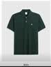布克兄弟（BrooksBrothers）男士夏季新品金羊刺绣珠地网眼修身短袖Polo衫 4004-藏青色 L 实拍图