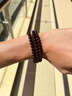 乘鲤印度小叶紫檀手串男女爆星文玩佛珠手链108颗高油密老料6mm送礼 实拍图