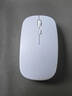 XVVMI2025新款【可充电丨超静音】无线鼠标蓝牙办公游戏云电脑台式机蓝牙鼠标适用苹果VIVO笔记 蓝牙旗舰版【蓝牙双模+充电+静音】纯净白 实拍图