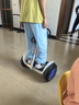 九号（Ninebot）电动儿童平衡车6-12岁代步电动车腿控智能礼物双轮腿控体感L6白色定制礼盒款 实拍图