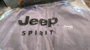 JEEP SPIRIT吉普冲锋衣男秋冬夹克防风外套三合一户外连帽登山服 灰色 4XL 实拍图