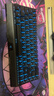 雷蛇（Razer）黑寡妇蜘蛛V3迷你无线幽灵键帽版 机械键盘 游戏键盘 68键 无线蓝牙有线键盘 RGB灯效 绿轴 实拍图