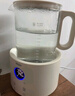 海尔（Haier）恒温水壶婴儿调奶器玻璃冲泡奶粉机温热暖奶器保温电热烧水壶T17E 实拍图