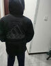adidas 保暖鸭绒连帽羽绒服男女同款阿迪达斯官方轻运动 黑色   2XL 实拍图