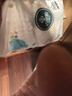 洁丽雅纯棉6层纱布小毛巾3条卡通海洋印花童巾口水巾新生婴儿洗脸洗澡巾 实拍图