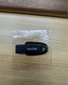 闪迪（SanDisk）64GB USB3.2 U盘 CZ550黑色 读速100MB/s 安全加密 数据恢复 学习办公电脑车载 高速大容量优盘 实拍图