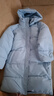 皮尔卡丹（pierre cardin）儿童羽绒棉服2025新款中长款中大童男孩棉袄宝宝冬季加厚洋气外套 浅蓝色 160 实拍图