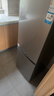 统帅（Leader）海尔出品180升两门二门双门家用小型电冰箱超薄宿舍租房节能小冰箱BCD-180LLC2E0C9 实拍图