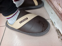 乐拖流光 秋冬季棉拖鞋居家室内防水厚底外穿情侣棉拖 实拍图