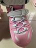 乐秀（ROADSHOW）轮滑鞋儿童溜冰滑冰鞋可调男女童专业轮滑鞋6-12岁初学RX1S滑轮鞋 【锁轮款】粉色单鞋送礼包 M 中码(32-35适合4-7岁) 实拍图