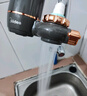 美的（Midea）净水器水龙头过滤器家用自来水滤水器直饮前置过滤器厨房卫生间通用除水垢除余氯双出水可清洗滤芯 一机三芯【两年免换滤芯】 实拍图