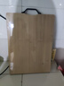 京东京造 菜板 砧案板切菜家用双面厨房竹板【天然楠竹】38*28*1.7cm 实拍图