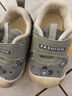 婧麒学步鞋宝宝鞋子2025春季新款春秋婴儿鞋软底防滑机能女鞋男童 灰色 13.5 cm内长适合脚长13cm 实拍图