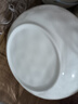 【摩登主妇同源】蓝百合碗盘餐具家用米饭碗盘子菜盘汤碗面碗鱼盘 8英寸深盘 实拍图