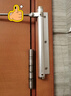 卡贝闭门器自动关门器简易顺位器家用推拉门卧室门可调CL-BMQ33-13-小 实拍图