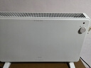 美的（Midea）【全新升级】石墨烯取暖器家用暖风机浴室电热电暖器节能电暖气全屋大面积升温欧式快热炉HDT22TL 实拍图
