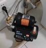 臣源增压泵家用全自动自吸泵热水器自来水全屋太阳能抽水泵加压管道泵 560W不锈钢(缺水保护/数显免调) 实拍图