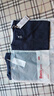 京东京造【重磅纯棉】短袖男士t恤男衣服单穿秋季 藏青M 实拍图