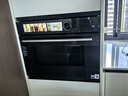 美的（Midea）知味感嵌入式微蒸烤一体机R6pro 【AI熟度识别】温湿智控蒸烤箱一体机55L 微蒸烤炸炖5合1 R6Pro 实拍图