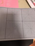 芬尚 米格水写本 学生毛笔字书法课堂用清水宣  新型三代加厚仿宣水写布大号书法水写本格宽10cm共10张 实拍图