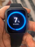 华为HUAWEI WATCH FIT 4 悦动白氟橡胶表带 华为运动智能手表超轻薄大屏潮流运动蓝牙通话睡眠监测fit4 实拍图