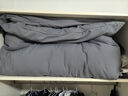 艾薇水洗棉床笠单人床笠罩床套床罩磨毛床垫保护套  极速灰150*200cm 实拍图