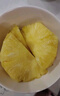 都乐Dole 菲律宾无冠凤梨 菠萝 中果2个*800g起 酸甜可口源头直发包邮 实拍图