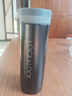乐扣乐扣（LOCK&LOCK）不锈钢纤巧便携保温茶水杯车载商务男女保温杯子300ml黑色LHC561 实拍图