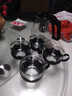 【京东物流】茶壶套装整套茶具大容量玻璃茶杯带滤网耐高温泡茶具 1000ML一壶+四杯套装【无茶盘】 实拍图