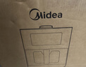 美的（Midea）免翻面空气炸锅2025年新款 易用旋钮 家用实用大容量5.3L 空气炸锅蒸烤一体 2.0金属内腔  KZE5313 实拍图