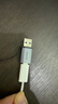 山泽USB3.2转Type-C转接头OTG苹果17/16/15快充电数据线车载CarPlay转换器华为小米手机平板耳机笔记本 实拍图