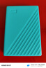 西部数据（WD）2TB 移动硬盘 USB3.0 My Passport随行版2.5英寸 蓝 机械硬盘 笔记本电脑外接 大容量加密存储 实拍图