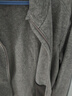 迪卡侬摇粒绒男女抓绒衣女冲锋内胆绒衣 QUECHUA MH100 浅灰2956245 XL 实拍图