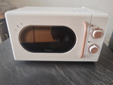 美的【国家补贴8折】厨房小家电小滋味微波炉变频家用小型百搭复古转盘式经典双旋钮轻音M20H4 实拍图