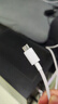 小米 原装USB-C数据线100cm 6A充电线白色 适配USB-C接口手机游戏机充电xiaomi红米redmi/k70 实拍图