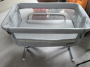 babycare随行婴儿床可移动可折叠摇篮宝宝哄睡神器儿童新生儿床中床星屑灰 实拍图