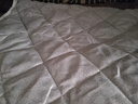 床垫学生宿舍床褥铺底加厚软垫上下铺床垫不塌陷不变形可水洗软垫 1纯灰色 （宿舍床）尺寸0.9宽x1.9长 实拍图