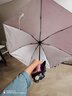 【全网爆款】手动UV折叠雨伞男女晴雨伞两用防晒遮阳黑胶伞 【晴雨两用伞】颜色随机 实拍图