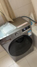 LG9公斤超薄滚筒洗衣机全自动家用洗烘一体洗衣机 直驱变频14分钟快洗 国家补贴以旧换新FCY90M2P 实拍图