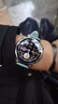 HUAWEI WATCH GT 5 41mm 湖光青 氟橡胶表带华为智能手表玄玑感知系统 实拍图