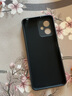 庚辰 适用红米note12手机壳镜头全包RedmiNote12保护套防摔软壳直边液态硅胶壳男女款外壳 红米Note12 【优雅黑】配钢化膜 实拍图