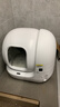 小佩智能自动猫砂盆全自动猫厕所MAX2 电动铲屎机 开放式一键换砂隔臭 实拍图