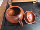 藏壶天下【政府补贴】宜兴紫砂壶纯手工西施壶泡茶壶大红袍紫砂茶具扁西施 实拍图