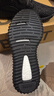 阿迪达斯Yeezy350黑武士透气椰子男女休闲鞋BB5350 UK5.538.5 实拍图