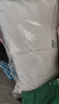 斯诺曼五星级酒店柔软白鹅毛枕芯抑菌护颈枕纯棉羽毛枕头74*48cm充1150g 实拍图