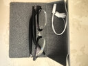 华为（HUAWEI）智能眼镜 2 方形半框光学镜 无线双耳立体声/手势控制/开放式耳机配眼镜定制近视镜片 实拍图