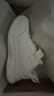 SNOOPY史努比童鞋儿童运动鞋冬季男女童保暖二棉轻便小白鞋2867白色27 实拍图