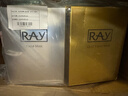 妆蕾（RAY）泰国面膜金色2盒+银色2盒共40片补水保湿提亮肤色海藻熬夜去黄气 实拍图