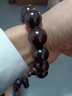 蔓笙正宗小叶紫檀手串男2.0老料血檀香木108颗金丝顺纹佛珠手链女把件 小叶紫檀手串 实拍图